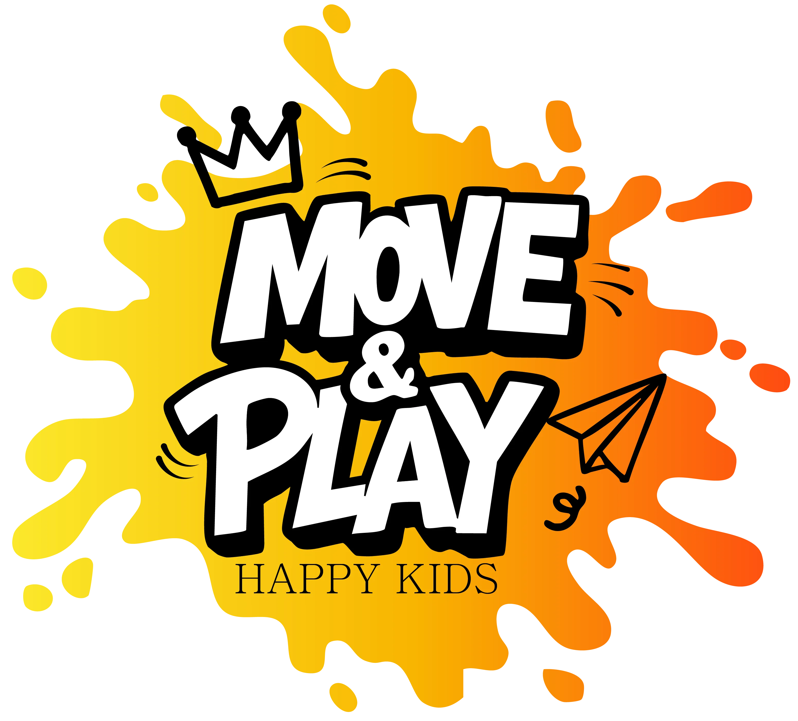 Move And Play Kids Logo