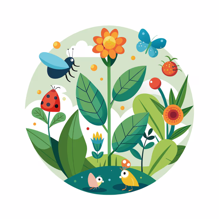 Stage Le mini monde des insectes