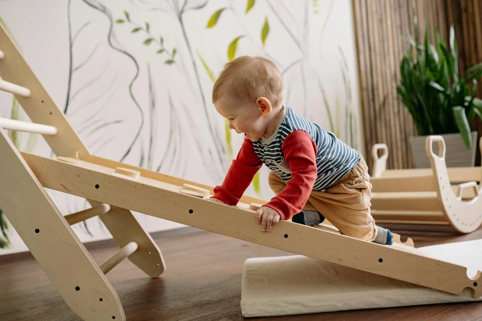 Apprendre à se déplacer